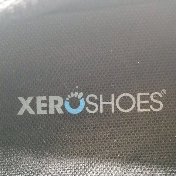 Xero shoes Mens Hana Lace Up Sneaker Black Round Toe Flat Heel Cushioned Sz 8 - Picture 8 of 9